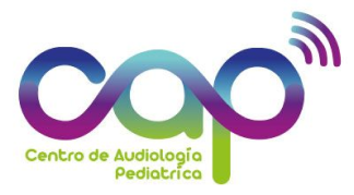 Centro de audiología pediatrica